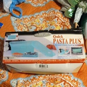New Gourmet Trends Quick Pasta Plus Cooker